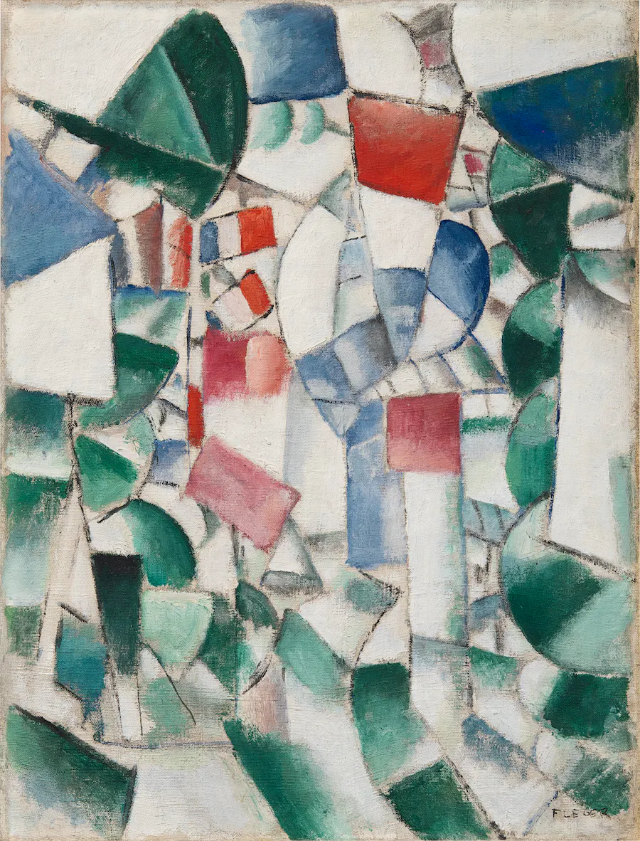 Fernand Léger giraud A $70 Million Avant-Garde Art Collection Makes Auction Debut